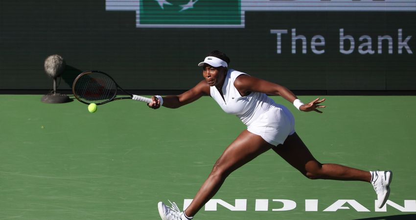 venus williams indian wells 2026