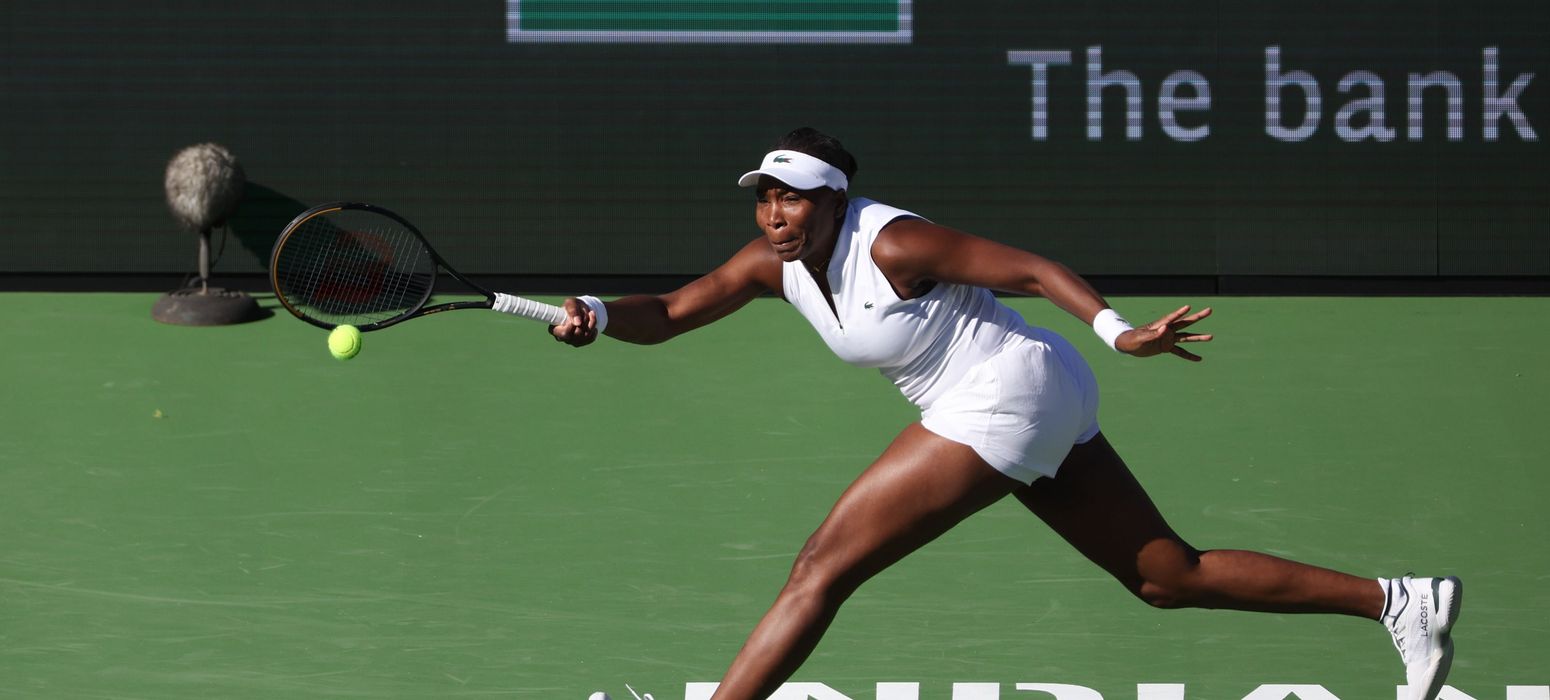 venus williams indian wells 2026