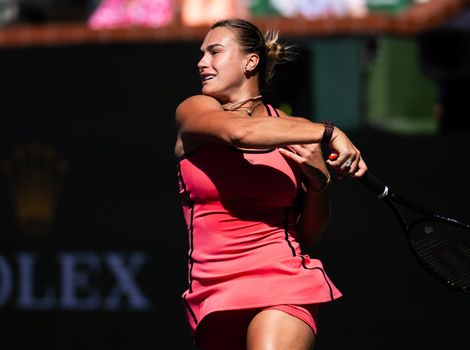 Aryna Sabalenka, Indian Wells 2026