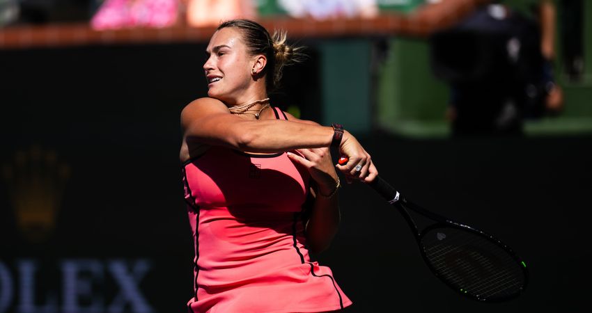 Aryna Sabalenka, Indian Wells 2026