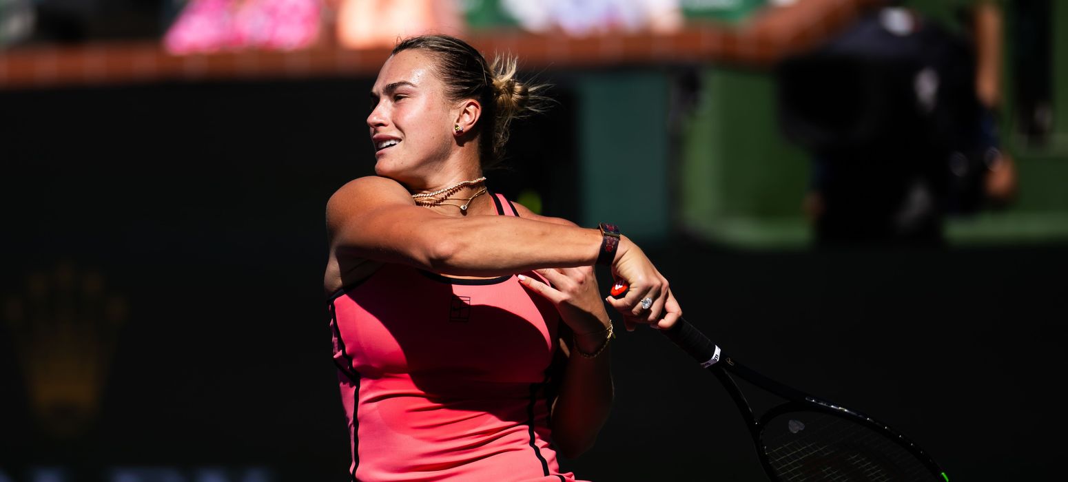 Aryna Sabalenka, Indian Wells 2026