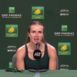 'You have to take your chances': Svitolina on solving Swiatek in Indian Wells