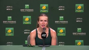 'You have to take your chances': Svitolina on solving Swiatek in Indian Wells