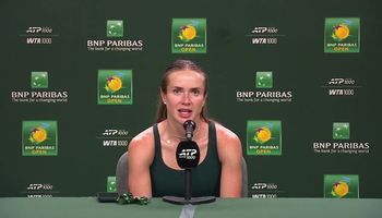 'You have to take your chances': Svitolina on solving Swiatek in Indian Wells