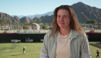 Interview: How patience helped Noskova into Indian Wells semifinals 