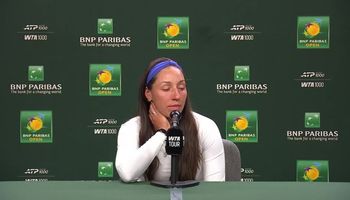 Press conference: Pegula on overcoming Bencic and conditions at Indian Wells