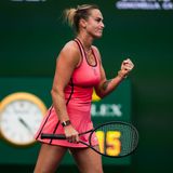 Aryna Sabalenka, Indian Wells Day 10