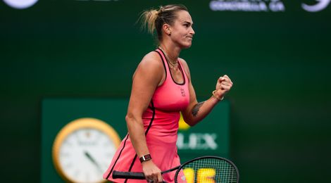 Aryna Sabalenka, Indian Wells Day 10