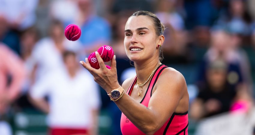 Aryna Sabalenka