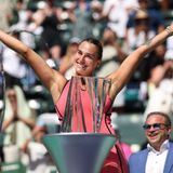 Sabalenka, IW trophy 2026