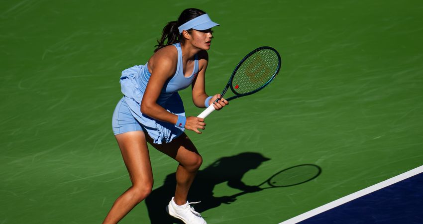 emma raducanu indian wells 2026