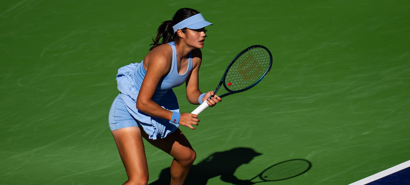 emma raducanu indian wells 2026