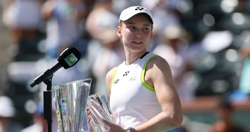 Elena Rybakina, Indian Wells 2026