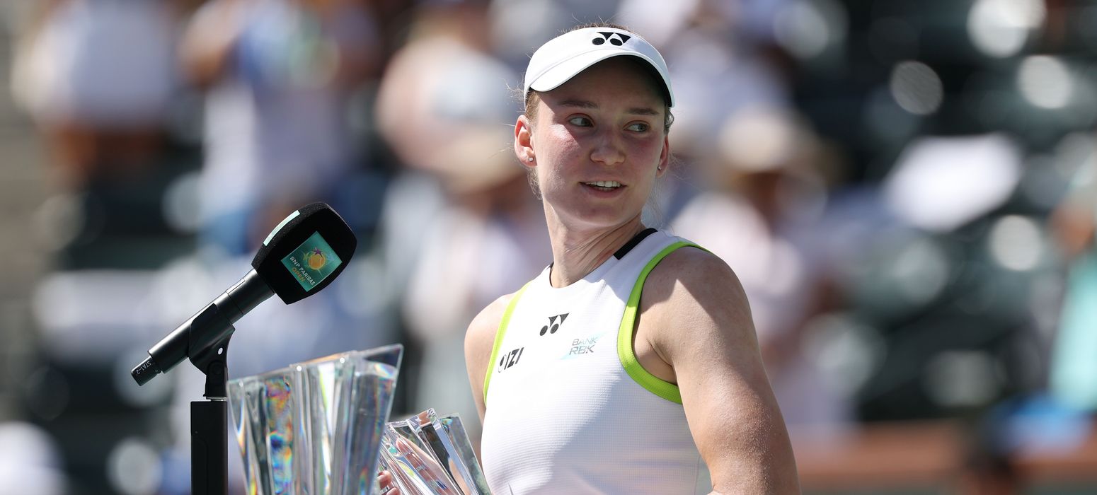 Elena Rybakina, Indian Wells 2026