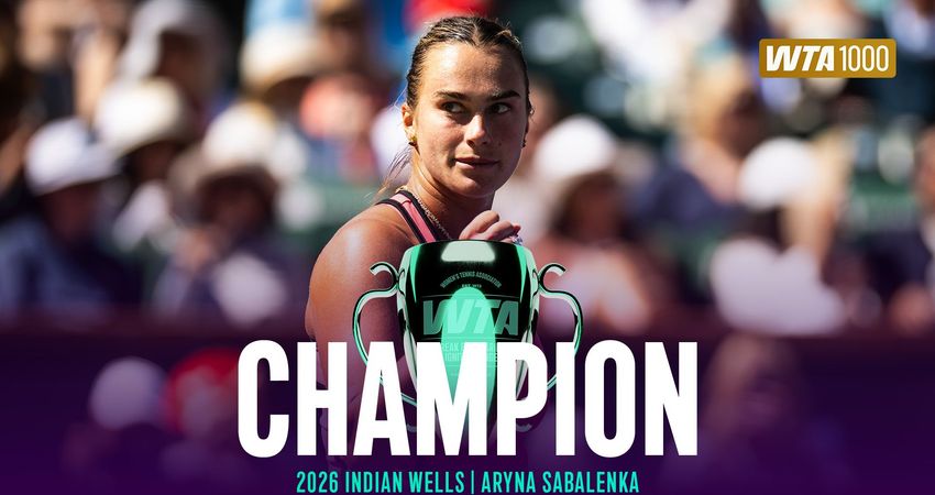Sabalenka champs corner