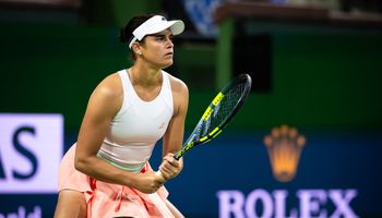 Jennifer Brady, Indian Wells