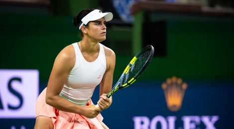 Jennifer Brady, Indian Wells