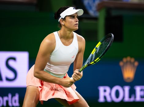 Jennifer Brady, Indian Wells