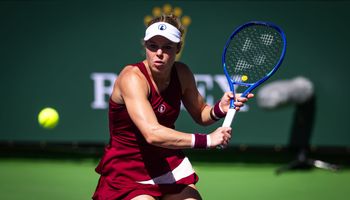 Laura Siegemund, Indian Wells