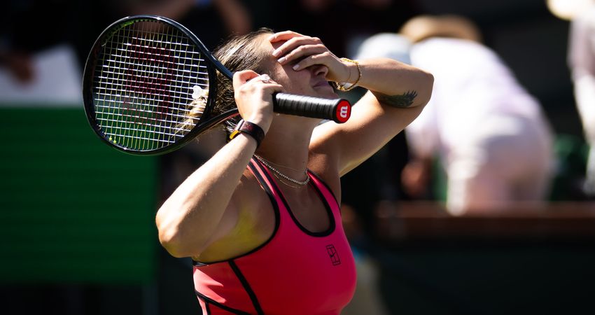 aryna sabalenka indian wells 2026