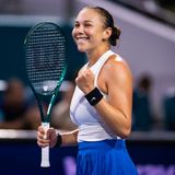 amanda anisimova miami 2025