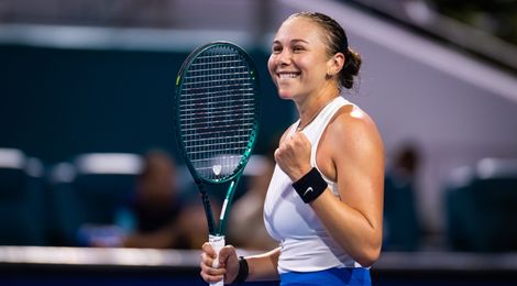 amanda anisimova miami 2025