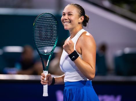 amanda anisimova miami 2025