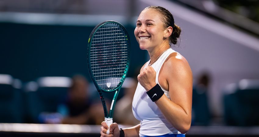 amanda anisimova miami 2025