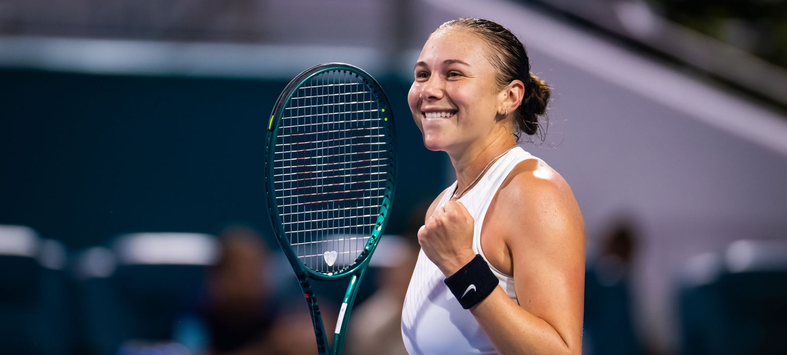 amanda anisimova miami 2025