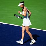 Sorana Cirstea, Indian Wells Day 5