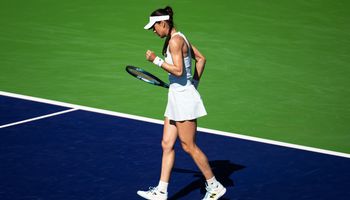 Sorana Cirstea, Indian Wells Day 5