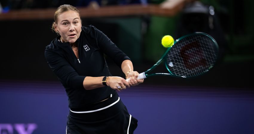 amanda anisimova indian wells 2026