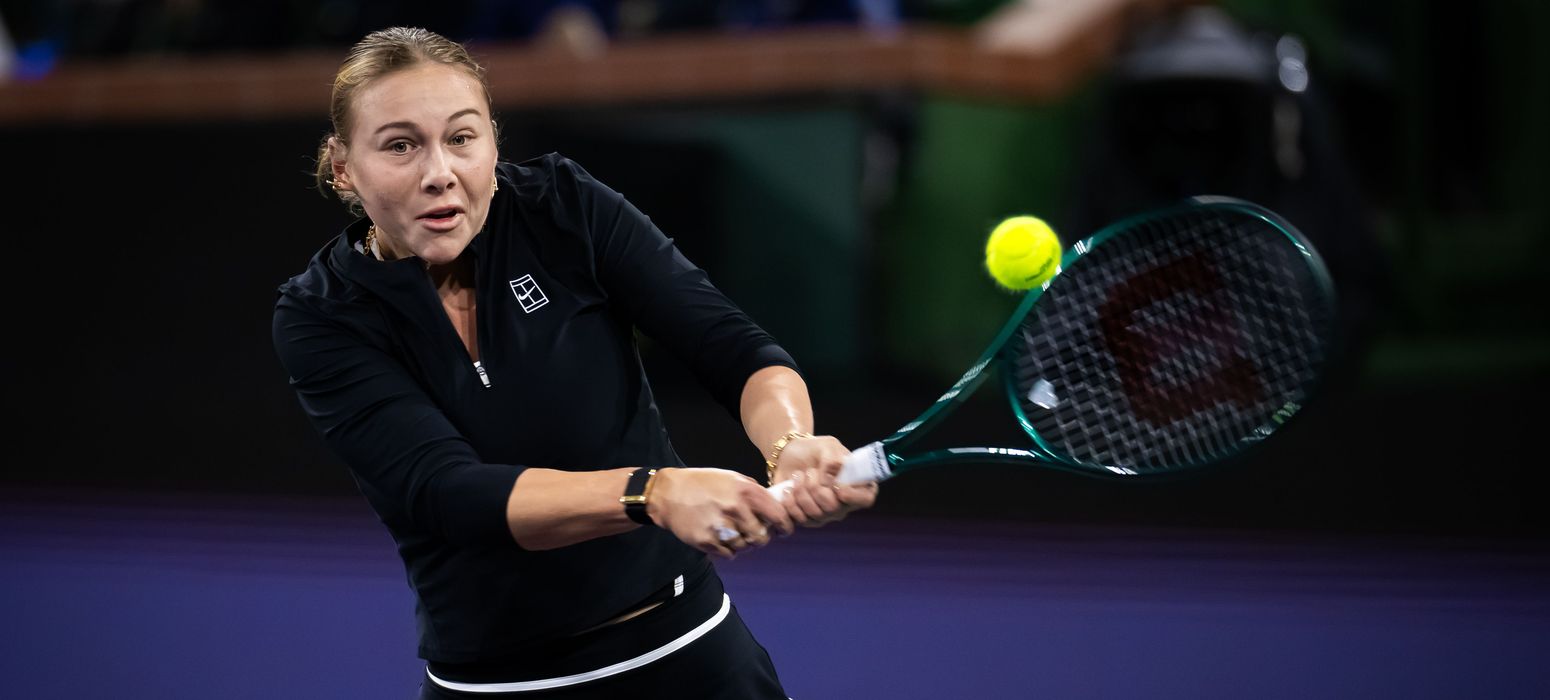 amanda anisimova indian wells 2026