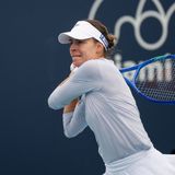 Magda Linette, Miami 2026