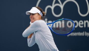 Magda Linette, Miami 2026