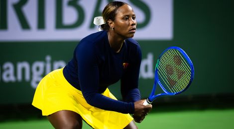 Taylor Townsend, Indian Wells 2026 Day 4