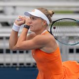 Yuliia Starodubtseva, Miami 2026