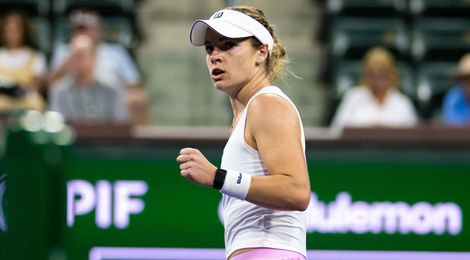 Catherine McNally, Indian Wells Day 1 2026