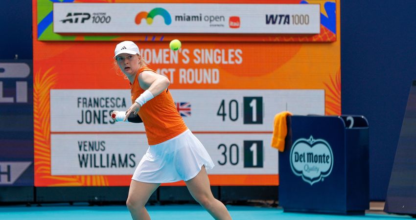 Francesca Jones, Miami 2026
