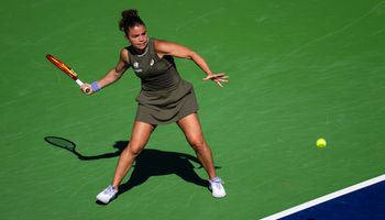 Jasmine Paolini, Indian Wells