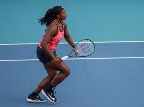 Hailey Baptiste, Miami 2026