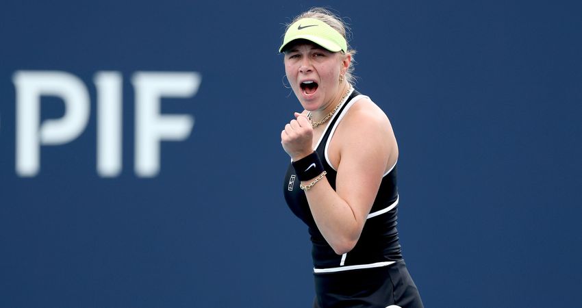 Amanda Anisimova, Miami 2026