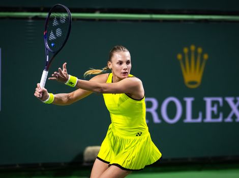 Dayana Yastremska, Indian Wells R1 2026 (Getty)