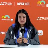 Press conference: Eala finds a new level of belief after outlasting Siegemund