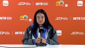 Press conference: Eala finds a new level of belief after outlasting Siegemund