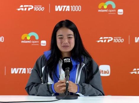 Press conference: Eala finds a new level of belief after outlasting Siegemund