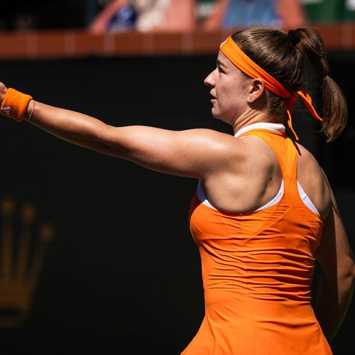 Karolina Muchova, Indian Wells