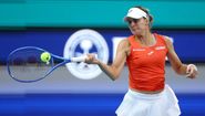 Magda Linette, 2026 Miami R2 (Getty)