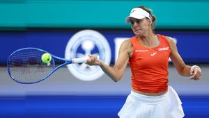 Magda Linette, 2026 Miami R2 (Getty)