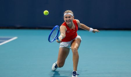 Marie Bouzkova, Miami 2026